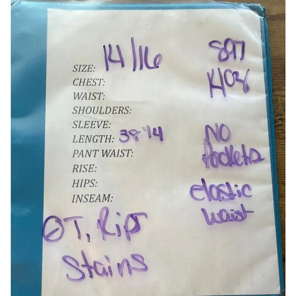 Avenue Jeans Womens 14/16 Blue Jean Elastic Waist HOBO/Cottage core Skirt - Picture 10 of 10